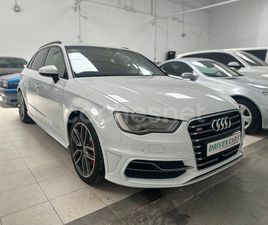 AUDI S3 SPORTBACK 2.0 TFSI QUATTRO