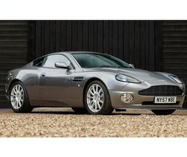 2007 ASTON MARTIN VANQUISH S COUPE A VENDRE