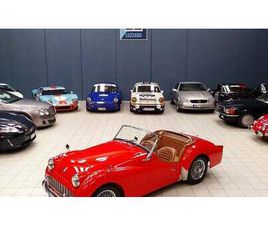 TRIUMPH TR3A 1962 A VENDRE