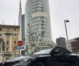 BMW M4 COMPETITION CABRIO