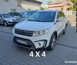 SUZUKI VITARA SUZUKI VITARA 1.6 DIESEL 4X4 KLIMATRONIK KAMERA ALUFELGI TEMPOMAT STAN BDB… GRYFINO - SPRZEDAJEMY.PL