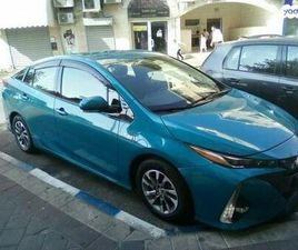 TOYOTA PRIUS RECHARGEABLE COMFORT פלאג-אין אוט׳ ליפטבק 1.8 (98 כ״ס)