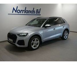 40 TDI 204HK Q S-TR S-LINE/VIRTUAL/P-VÄRMARE