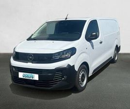 OPEL VIVARO OPEL VIVARO-E VIVARO-E FGN TAILLE XL ELECTRIQUE 100 KW BATTERIE 75 KWH