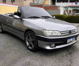 PEUGEOT 306 CABRIOLET 2.0 16V 2P