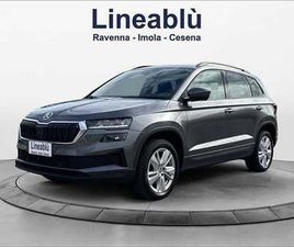 SKODA KAROQ SKODA KAROQ 1.5 TSI ACT DSG EXECUTIVE DEL 2024 USATA A RAVENNA