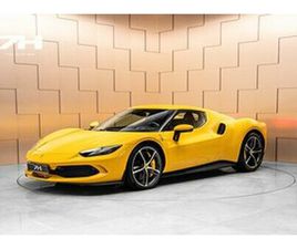 FERRARI 296 GTB FERRARI 296 GTB / 1.ÄG / P-DISPLAY / CARBON / NYSERVAD /