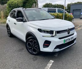 CITROEN C3 83KW MAX 44KWH 5DR AUTO