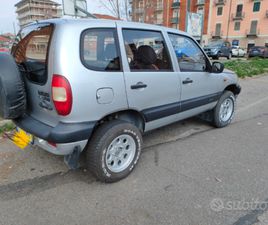 CHEVROLET NIVA FUORISTRADA CHEVROLET NIVA