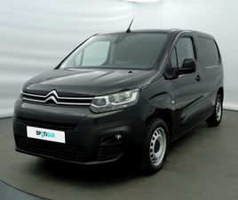 CITROEN BERLINGO SOCIETE M 650KG BLUEHDI 130CH S&S