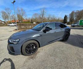 Q8 E-TRON SPORTBACK 50 QUATTRO S LINE
