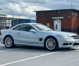 5.4 SL55 KOMPRESSOR AMG 2DR