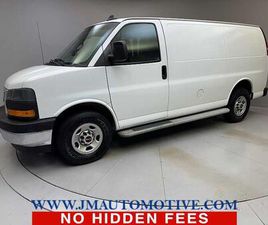 USED 2020 GMC SAVANA 2500 WORK VAN