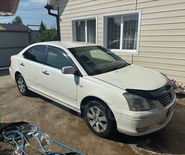 TOYOTA PREMIO ПРОДАЖА TOYOTA PREMIO, 2002 ГОД В БРАТСКЕ