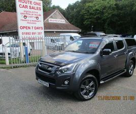 2019 ISUZU D-MAX 1.9 BLADE DOUBLE CAB 4X4 PICK UP DIESEL MANUAL