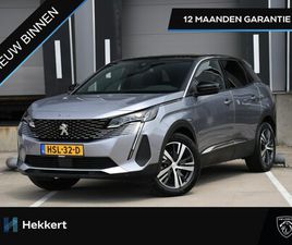 PEUGEOT 3008 - ALLURE PACK BUSINESS 1.2 HYBRID 145PK AUTOMAAT DODE HOEK | ADAPT. CRUISE | 18''LM | PDC +