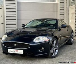 JAGUAR XK XK8 COUPE 4.2 V8 300 BVA6 - HISTORIQUE COMPLET