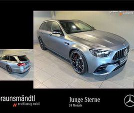 MERCEDES CLASSE E STATION WAGON E 63 AMG E 63 S 4M+ T AMG NIGHT PANO/DISTR/STAHZG/DRIVERS