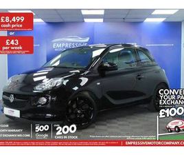 2018 68 VAUXHALL ADAM 1.2I ENERGISED HATCHBACK 3DR PETROL MANUAL EURO 6 (70 PS)