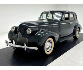 BUICK CENTURY 1939 BUICK CENTURY TOURING SEDAN