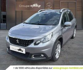 PEUGEOT 2008 PEUGEOT 2008 2008 PURETECH 82CH S&S BVM5