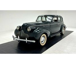 1939 BUICK 61 SERIES CENTURY TOURING SEDAN