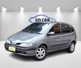 RENAULT SCENIC 2.0 RXE 8V GASOLINA 4P MANUAL