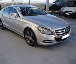 MERCEDES-BENZ CLS 250 BLUEEFFICIENCY JUNHO/13