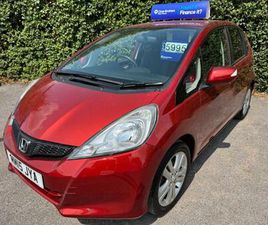 2015 HONDA JAZZ 1.4 I-VTEC ES PLUS 5DR HATCHBACK PETROL MANUAL