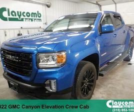 GMC CANYON USED 2022 GMC CANYON ELEVATION
