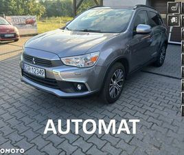 MITSUBISHI ASX MITSUBISHI ASX 2.2 DI-D 4WD AUTOMATIK COMFORT EDITION