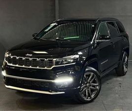 JEEP COMMANDER 2.0 HURRICANE 4 TURBO GASOLINA OVERLAND AT9