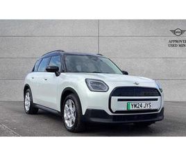 MINI COUNTRYMAN COOPER 2024 MINI COUNTRYMAN 150KW E CLASSIC 66KWH 5DR AUTO HATCHBACK ELECTRIC AUTOMATIC