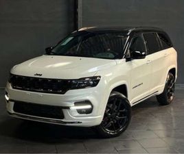 JEEP COMMANDER 2.0 HURRICANE 4 TURBO GASOLINA BLACKHAWK AT9