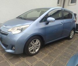 TOYOTA VERSO-S TOYOTA VERSO-S 1,4-L-D-4D-DIESEL CLUB LEDER+AUTOMATIK