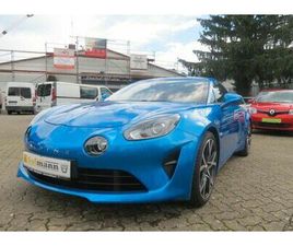 ALPINE A110 A110 GT ALPINE A110 GT