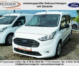 FORD TRANSIT CONNECT KOMBI LANG TREND
