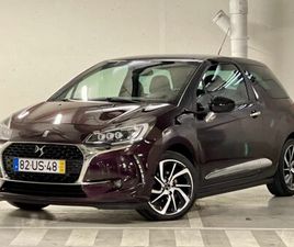CITROEN DS3 DS DS 3 3 1.6 BLUEHDI BE CHIC