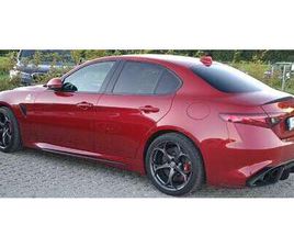 GIULIA 2.9 V6 BI-TURBO QUADRIFOGLIO