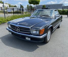 MERCEDES 300 SL R107