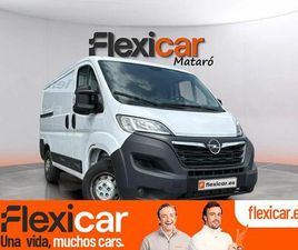 OPEL MOVANO 2.2 MOVANO 120CV L1H1 (2025)