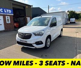 VAUXHALL COMBO 1.5 TURBO D 2300 PRO L1 H1 EURO 6 (START/STOP) 5DR