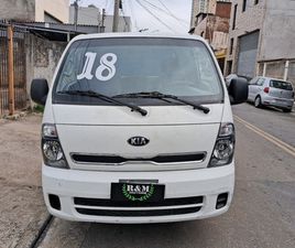 KIA BONGO KIA BONGO 2.5 STD 4X2 RS TURBO S/ CARROCERIA 2P