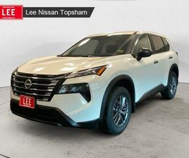 NEW 2026 NISSAN ROGUE S