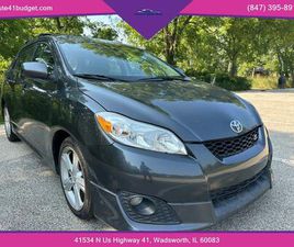 USED 2009 TOYOTA MATRIX S