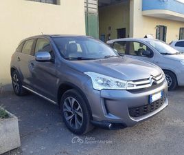 CITROEN C4 AIRCROSS 1.6 HDI 115 STOP&START 4WD EXCLUSIVE