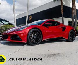 USED 2025 LOTUS EMIRA V6