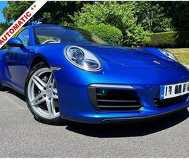 3.0T 991 CARRERA 4 PDK 4WD EURO 6 (START/STOP) 2DR
