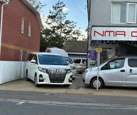 TOYOTA ALPHARD 2.5S 7 SEATER, PETROL, AUTOMATIC, NEW GENERATION, AIR CON, BIMTA MILEAGE CERTIFIED,12 MONTH WARRANTY