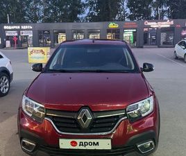 ПРОДАЖА RENAULT LOGAN STEPWAY, 2018 ГОД В УФЕ